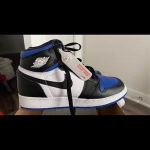 Jordan 1’s Royal Toe